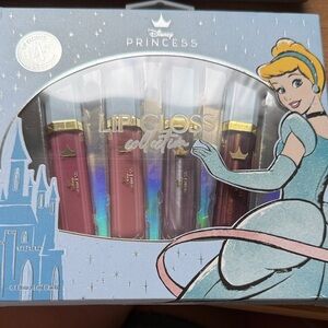NEW Disney Princess Lip Gloss Collection | Cinderella Set | Pink & Purple